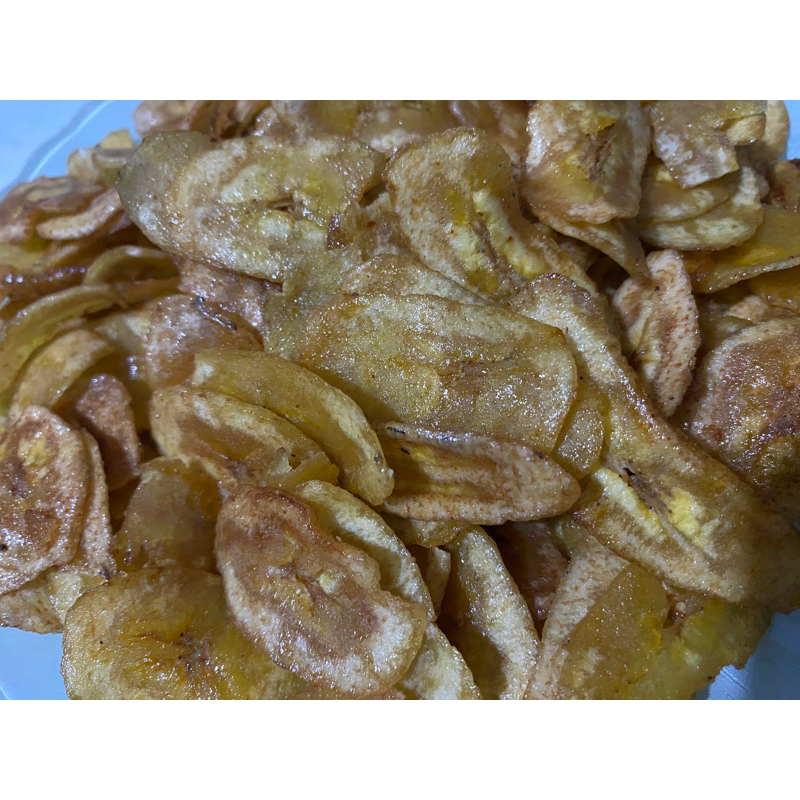 

kripik pisang manis 250gr (dapat 2)