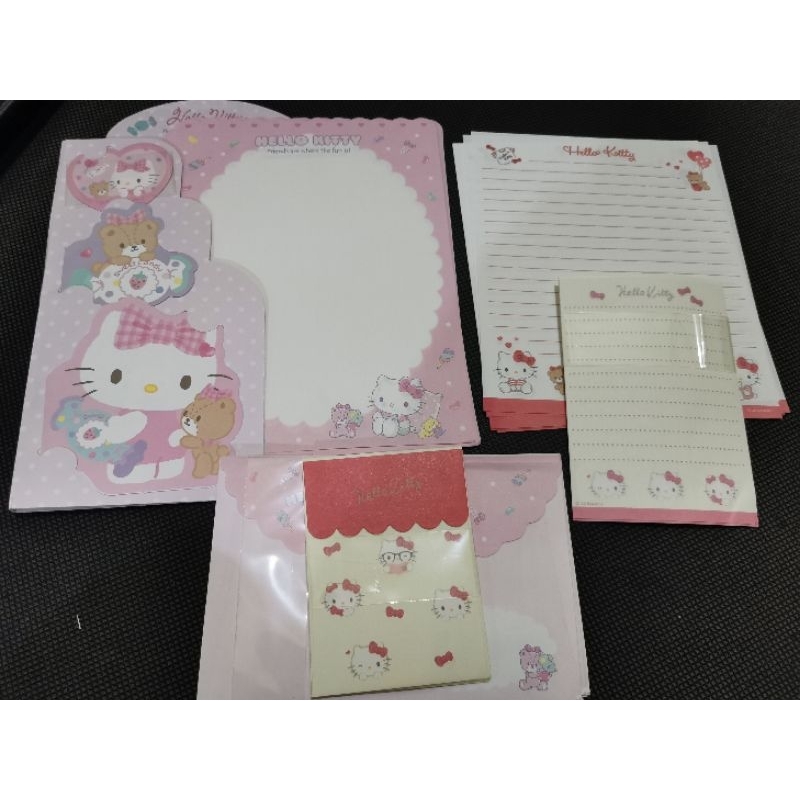 

kertas surat hello kitty/hello kitty stationery
