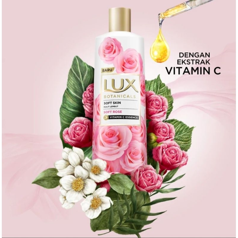 LUX body wash 100ml kemasan Botol
