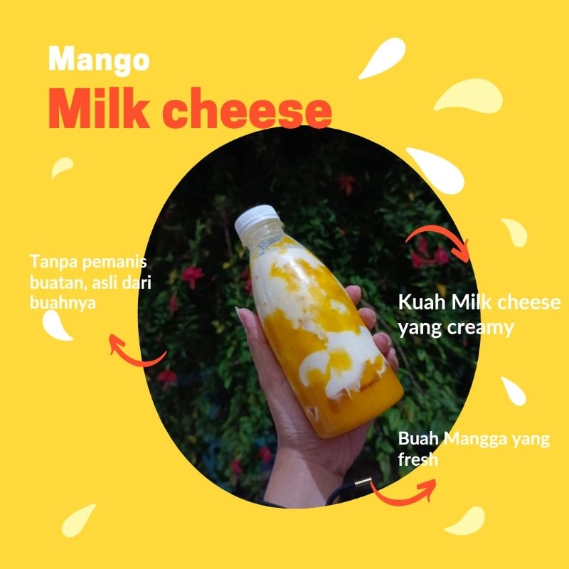 mango milk cheese