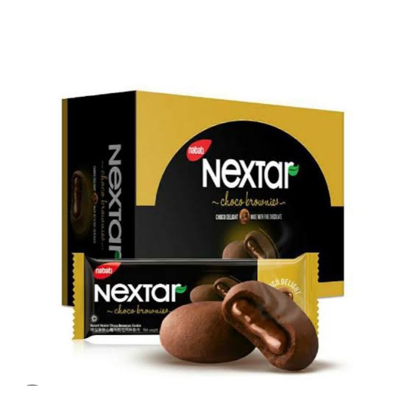 

Nabati Nextar Brownies 34gram isi 10 sachet.