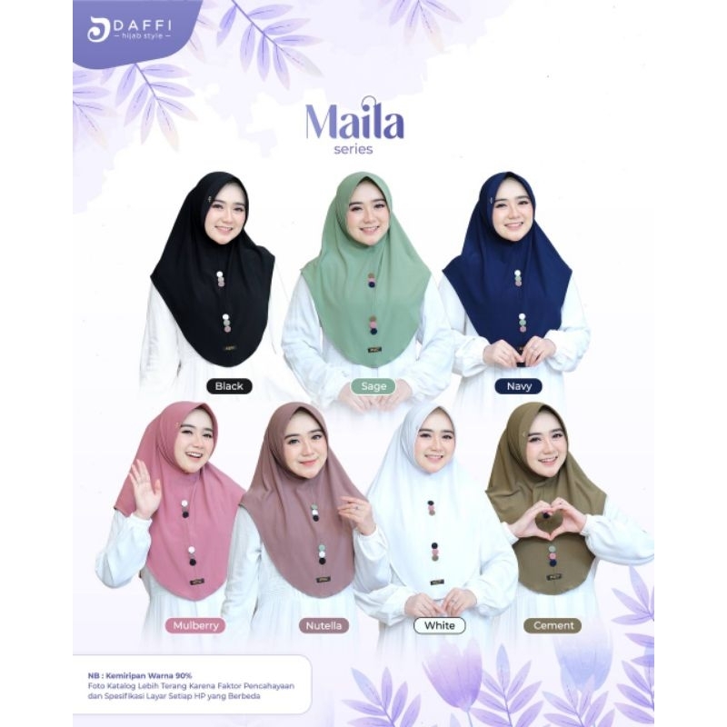 bergo Maila  by Daffi