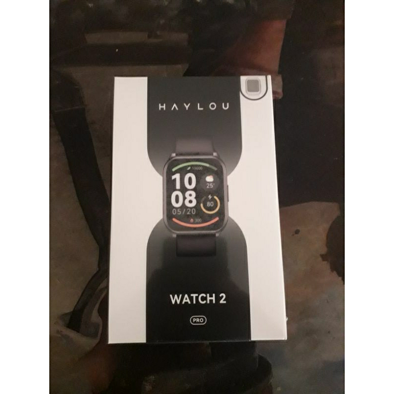 Haylou Smart Watch 2 Pro SpO2 1.85 inch Bezel
