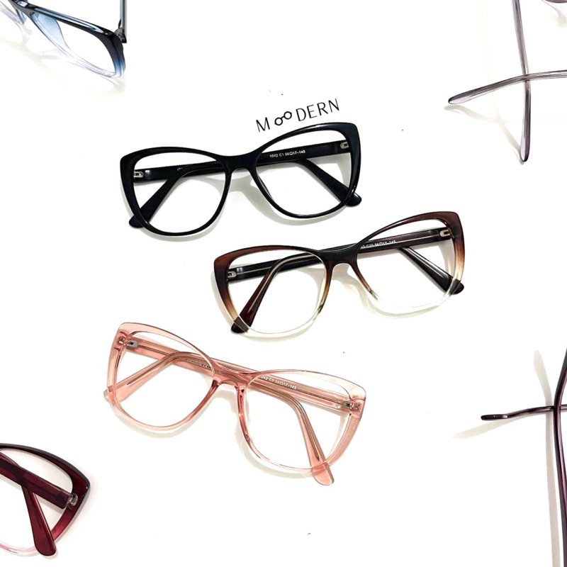 𝐌𝐨𝐨𝐝𝐞𝐫𝐧 - Frame Kacamata M1042 Perempuan