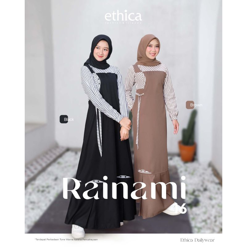 ETHICA RAINAMI 16 (BLACK, BROWN)