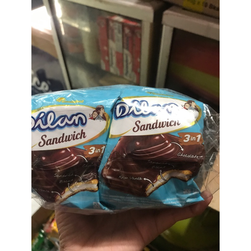 

dilan sandwich chocolate