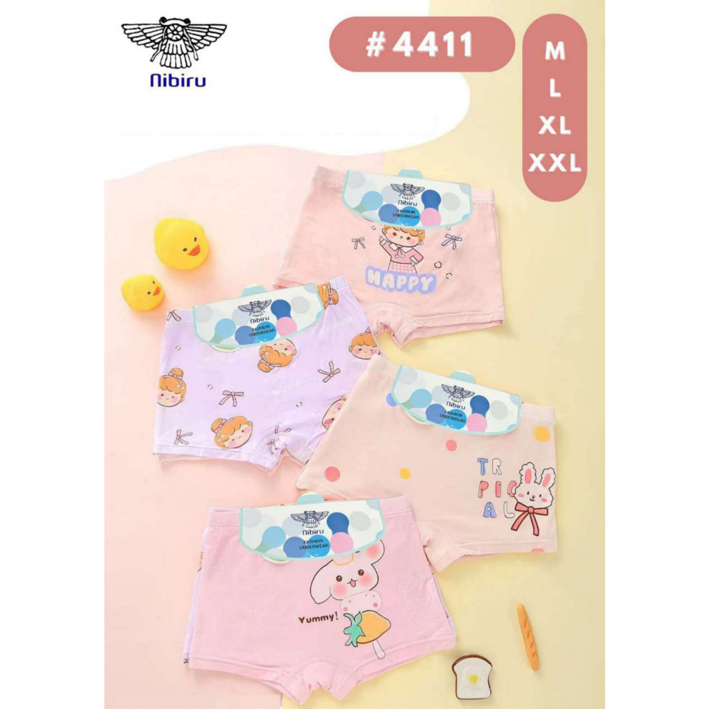 NIBIRU BOXER GIRL ISI 2