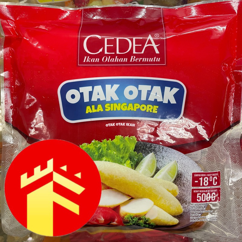 

CEDEA OTAK OTAK SINGAPORE 500 GR 1 KG