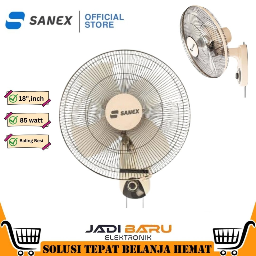 (READY COD) KIPAS ANGIN SANEX 1878 18" FW 1878 / FW1878 / FW-1878 ORIGINAL 100% RESMI