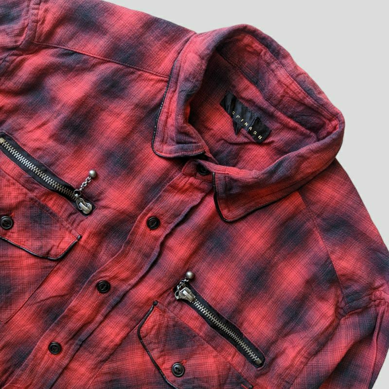Kemeja flanel SPINASH