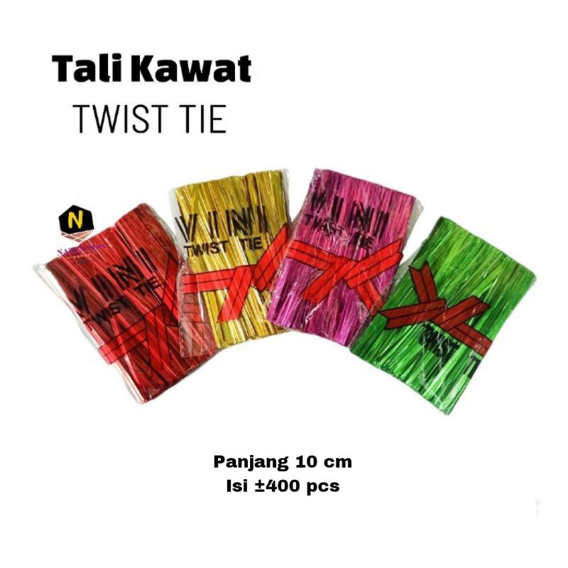 

Tali kawat souvenir panjang 10 cm isi ±400 pcs