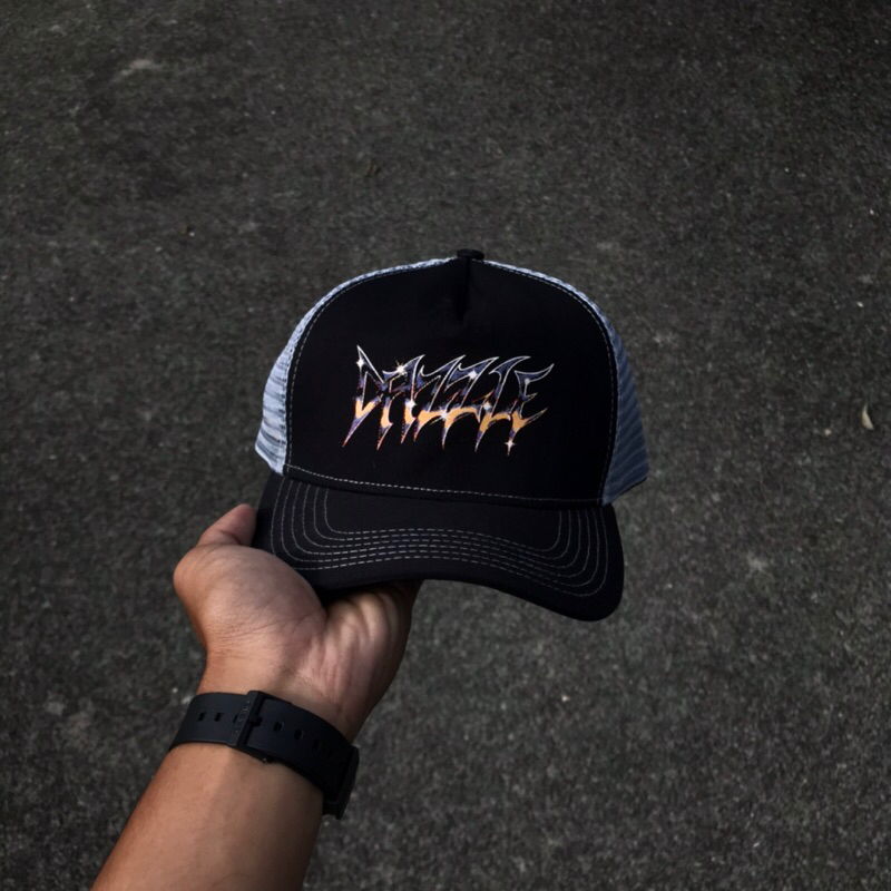 Dazzle Trucker Cap - Magic and Mystery