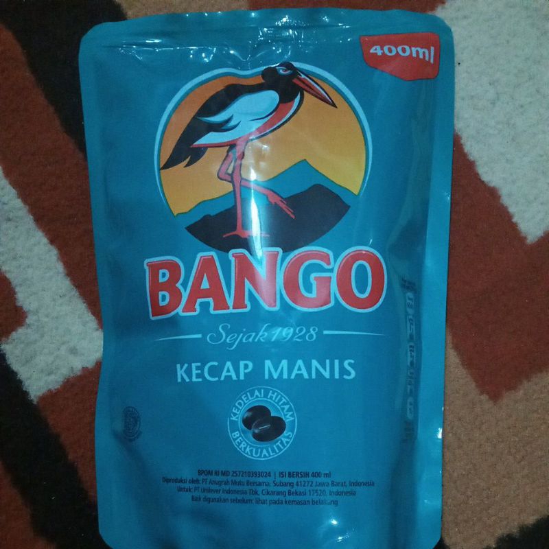 

kecap Bango