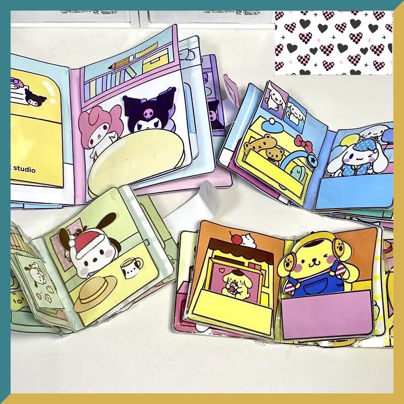 

SANRIO HOMEMADE BOOK SET