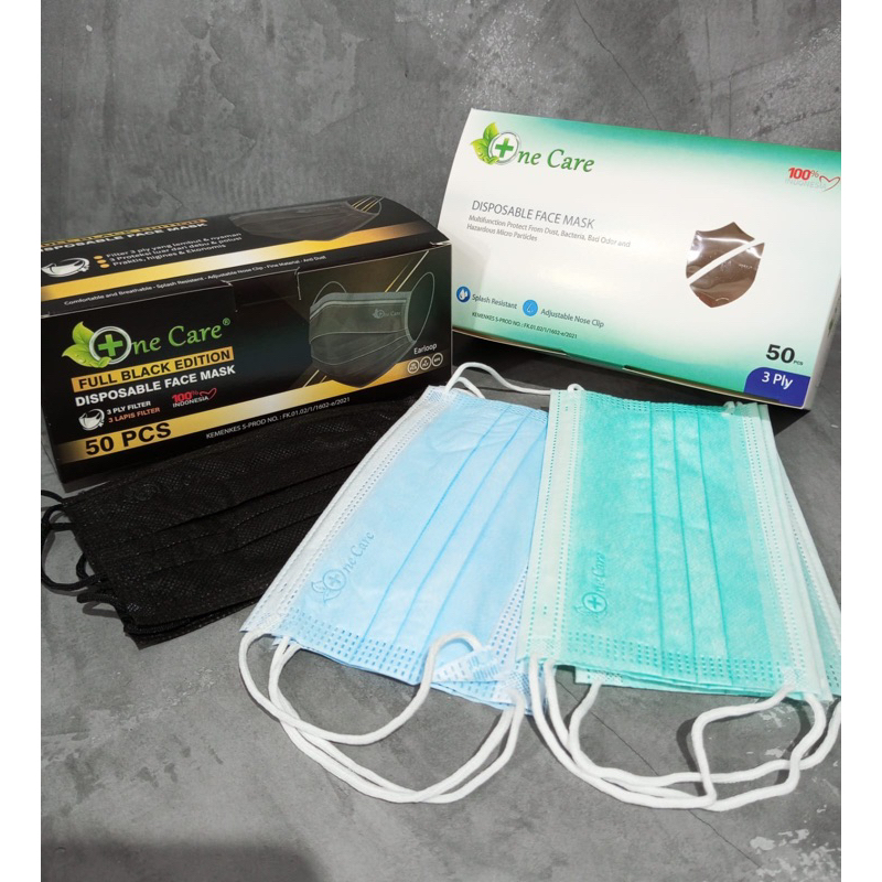 DISPO ONECARE EARLOOP 3 PLY / CAREION EARLOOP 3 PLY