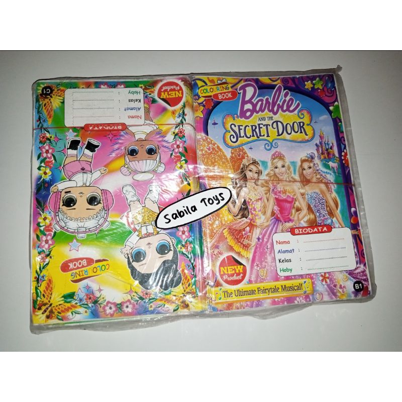 

BUKU MEWARNAI ANAK 14,5 cm x 22,5 cm