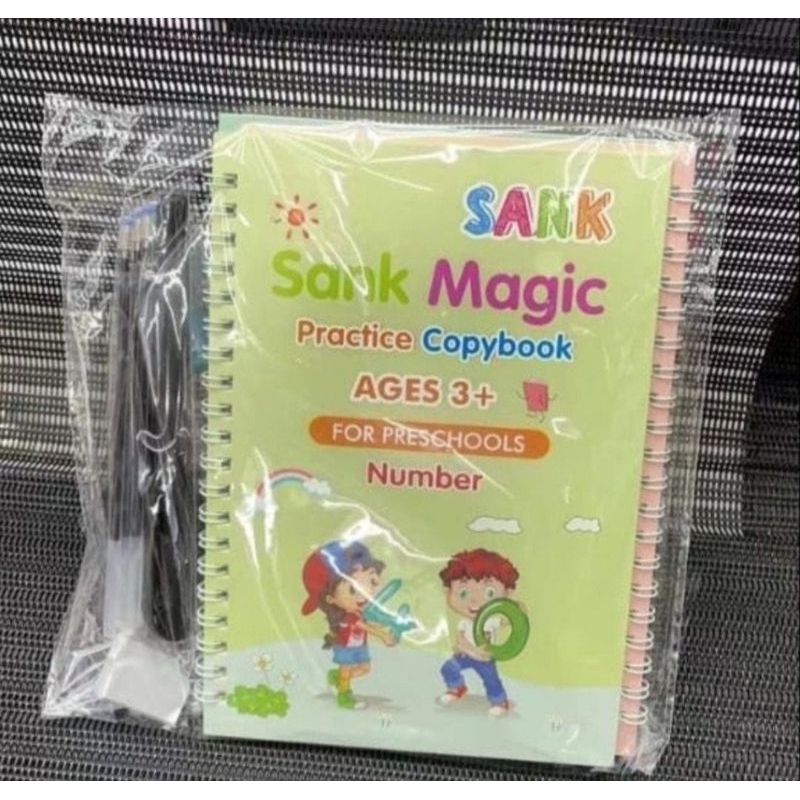 

Buku Sank Book Magic Sank Magic book 1 Set isi 4 Buku + pulpen