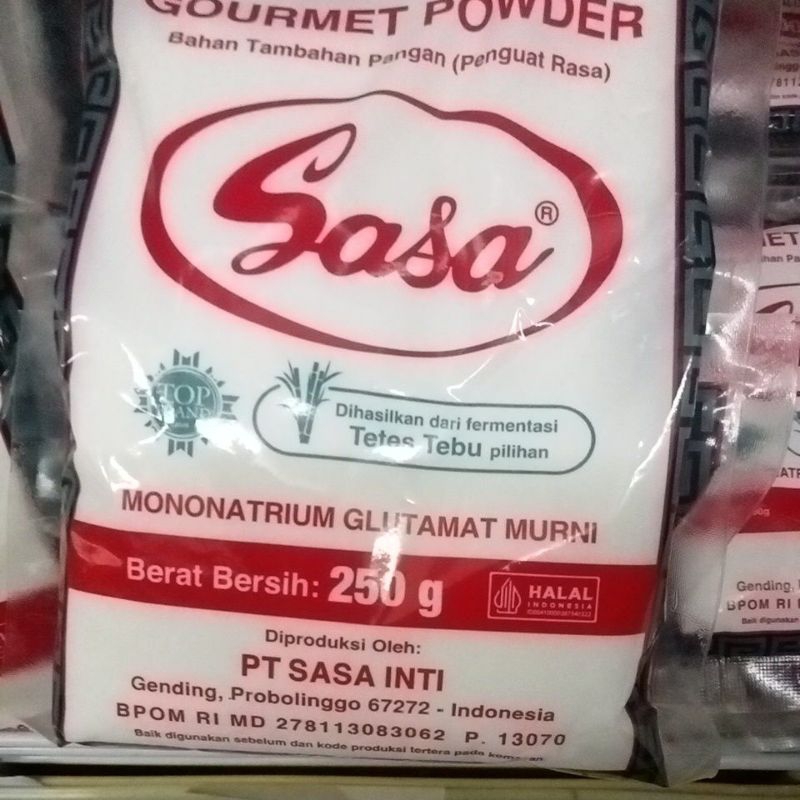 

Sasa 250g Gourmet Powder