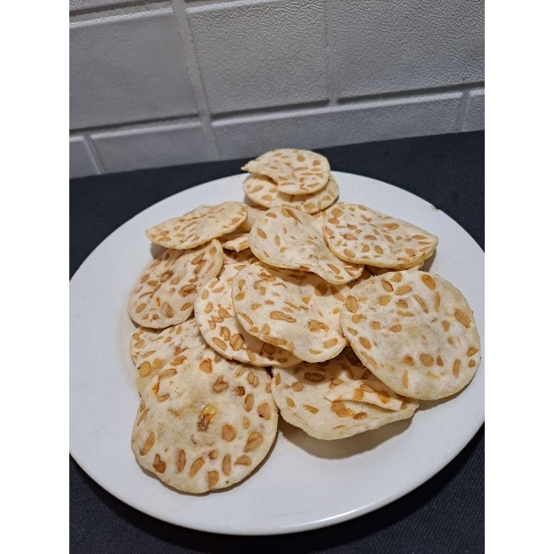 

kripik tempe sagu crispy/120gram/khas bandung