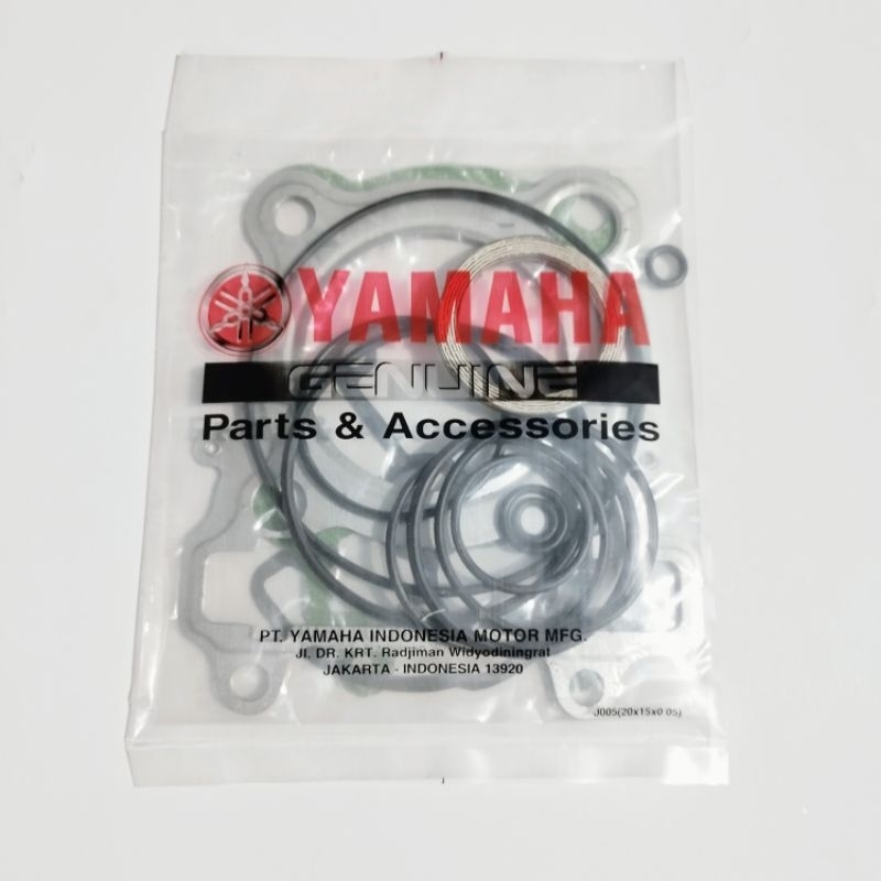 Paking top set scorpio scorpio z