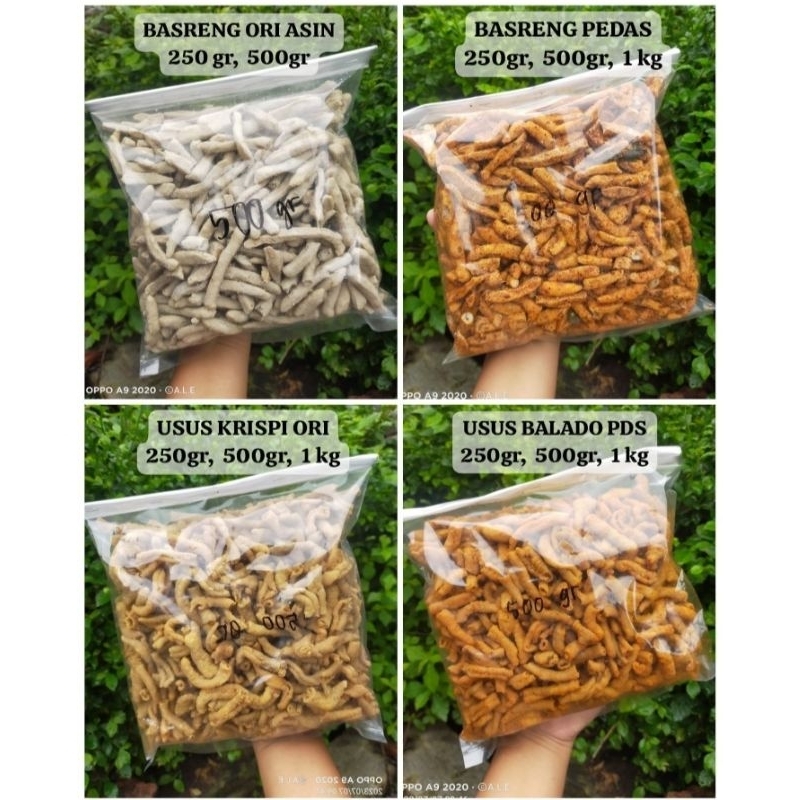 

[COD] Camilan murah jember / basreng usus krispi renyah pedas nampol