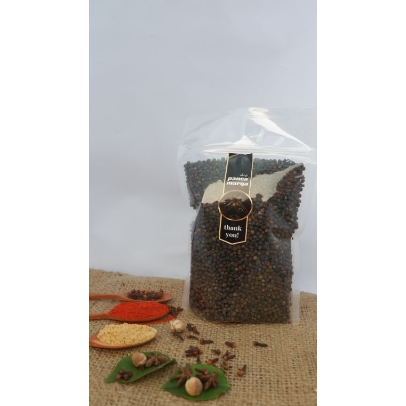 

lada hitam/black pepper