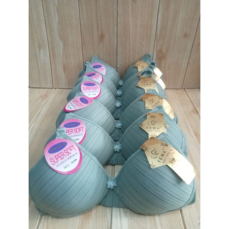 FEMA SPORT BRA/BH FEMA TANPA KAWAT/BH SPON WANITA DEWASA