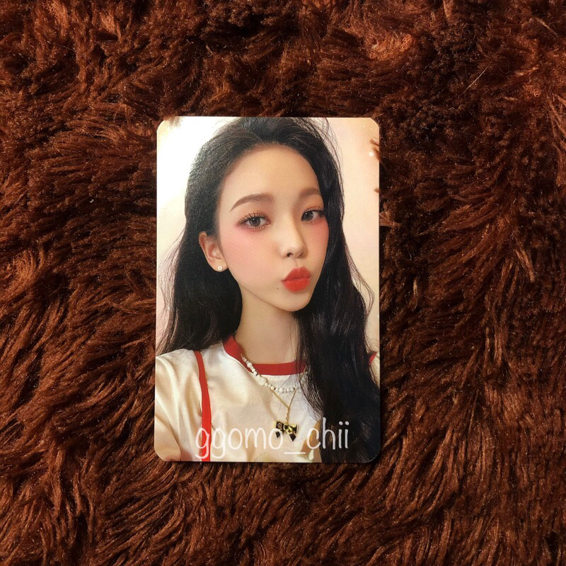 [Ready] karina aespa photopack season greeting’s 2022 sg22 pp photocard pc fullset official only