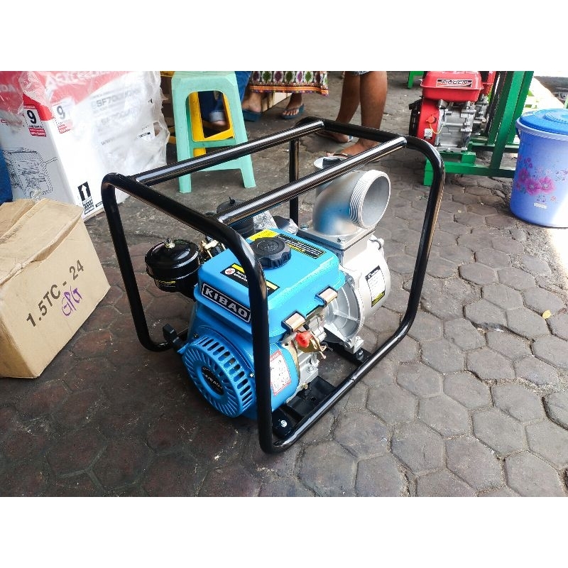 Pompa Irigasi Alkon Diesel Solar 4 Inch WP40BP Kibao