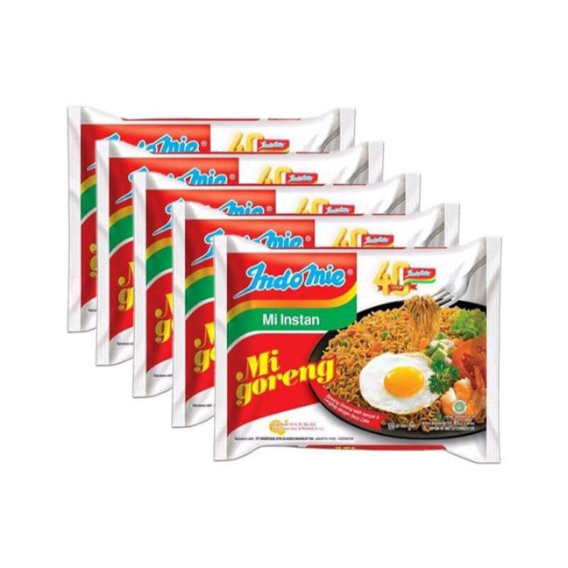 

Indomie goreng paket isi 5pc
