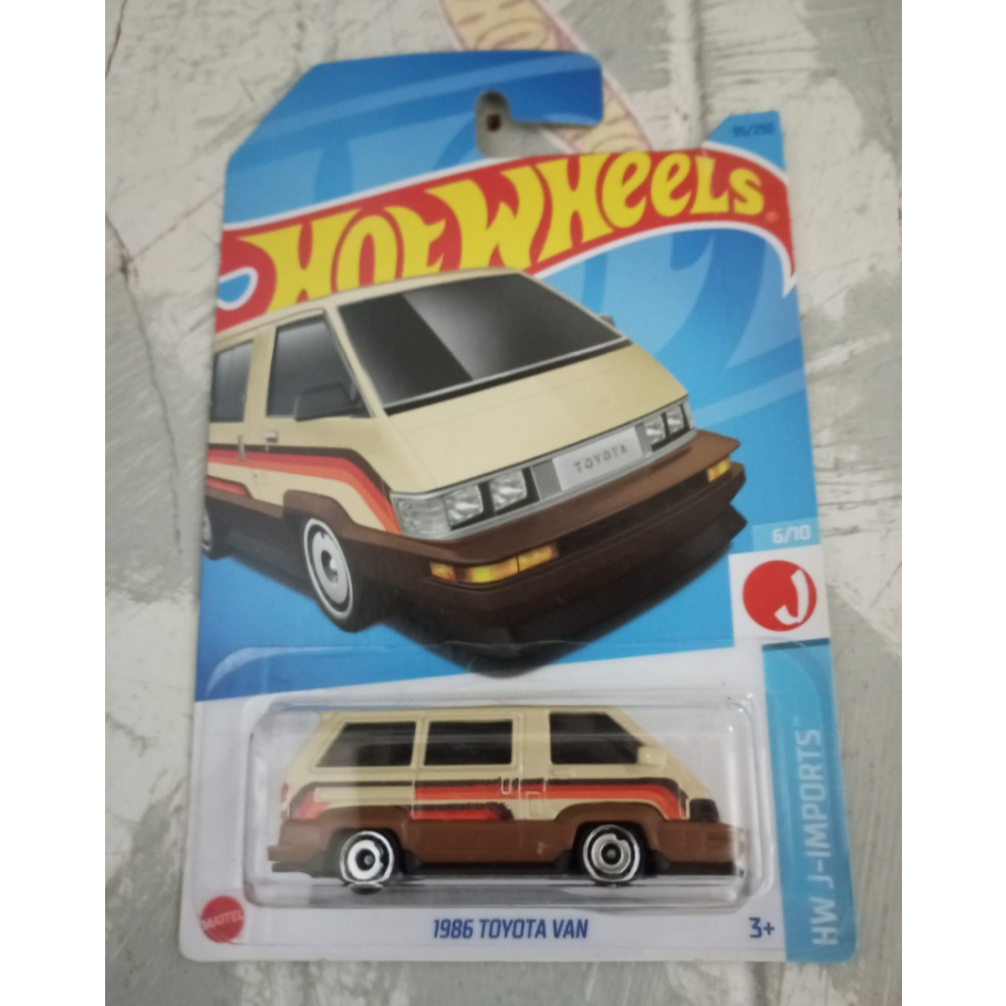 Hotwheels Toyota Van