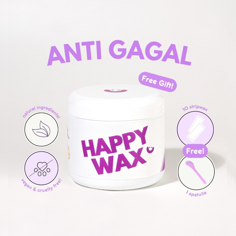 Sunby Sugar Wax (450GR) / Paket Lengkap Sugar Wax / Sugar Waxing Kit