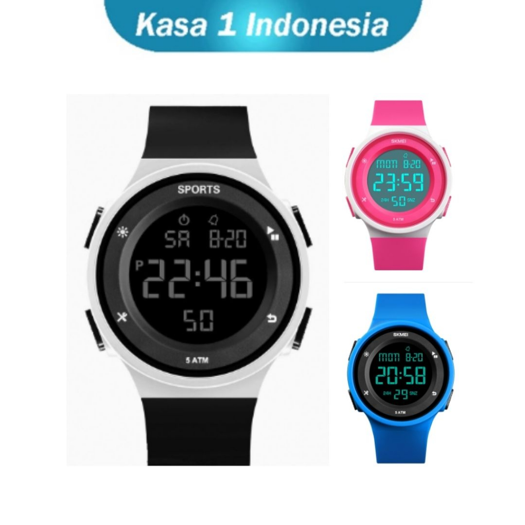 Jam Tangan Anak Remaja SMP LED Digital