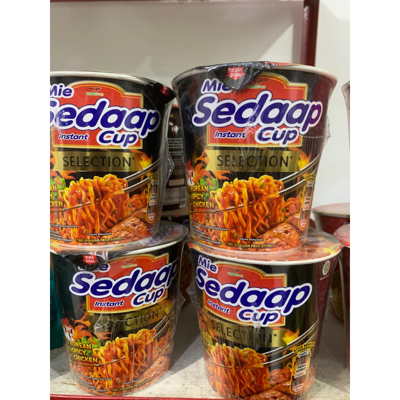 

mie sedap cup