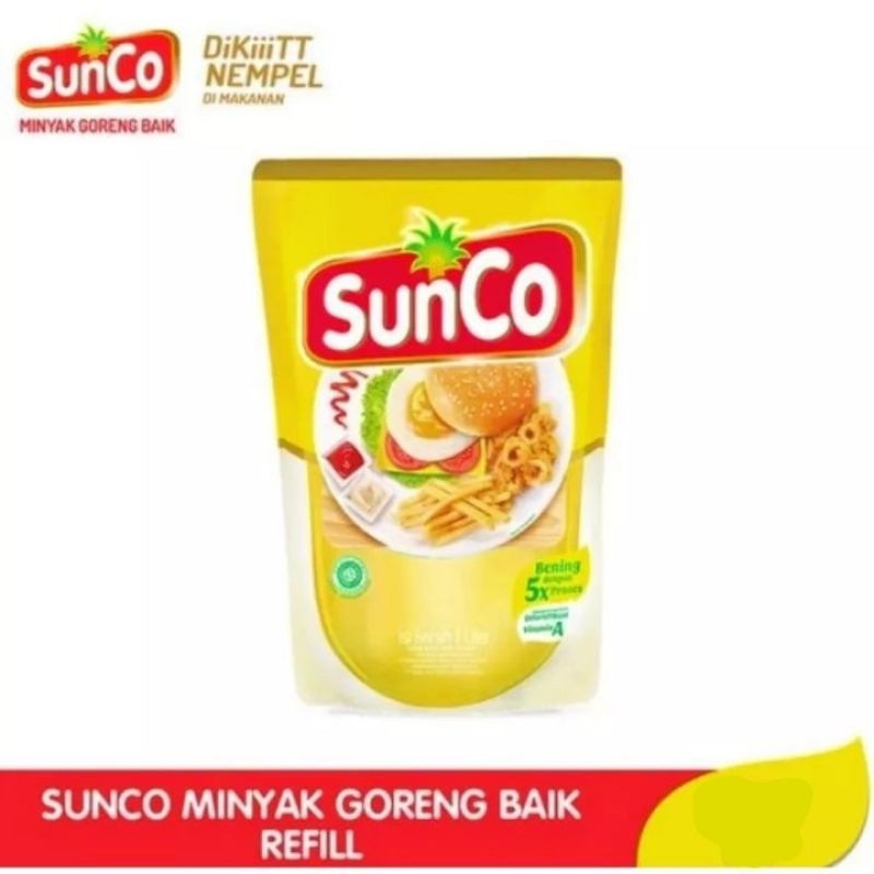 

MINYAK GORENG SUNCO KEMASAN 1 LITER