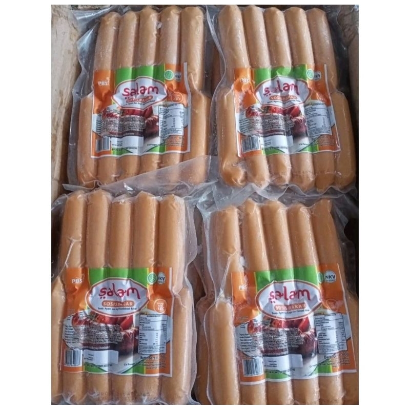 

Salam Sosis Bakar Mini