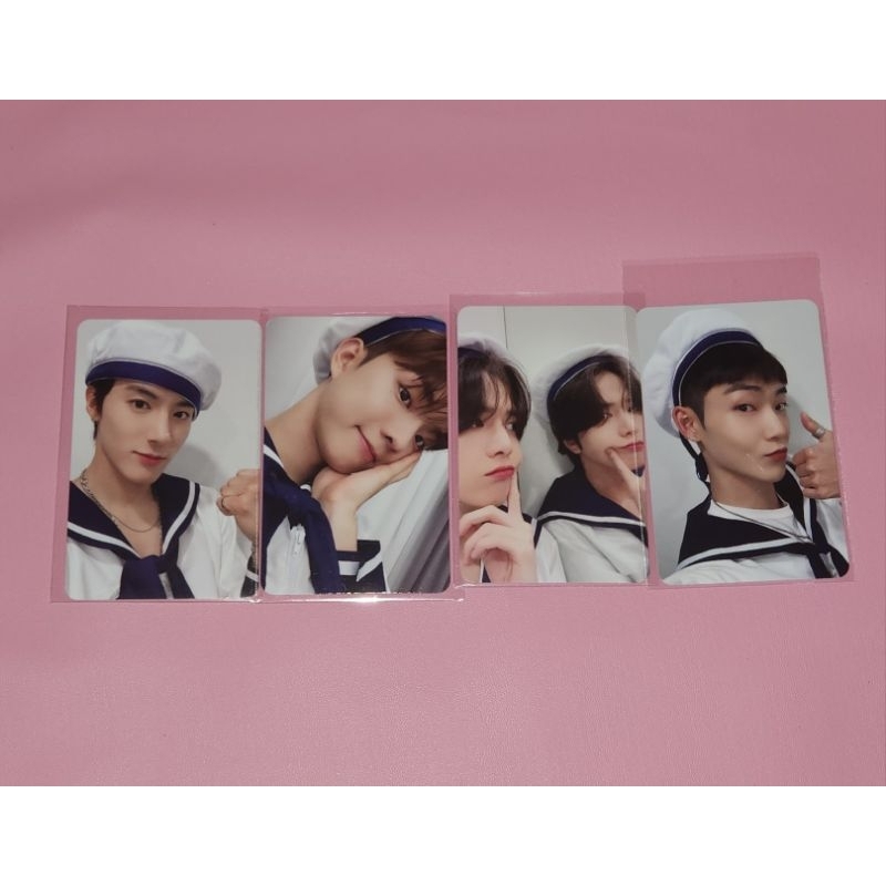 [READY STOCK] PC POCA PHOTOCARD THE BOYZ TBZ MARINE POB MAKESTAR PHANTASY PT 1 YOUNGHOON ERIC KEVIN 