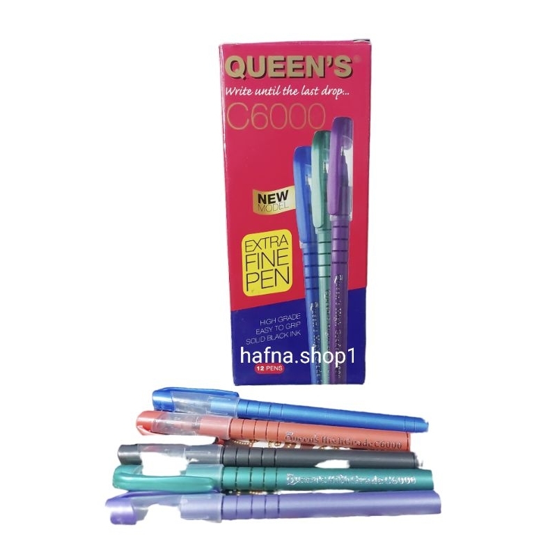 

BOLPOIN / PULPEN QUEEN'S C6000