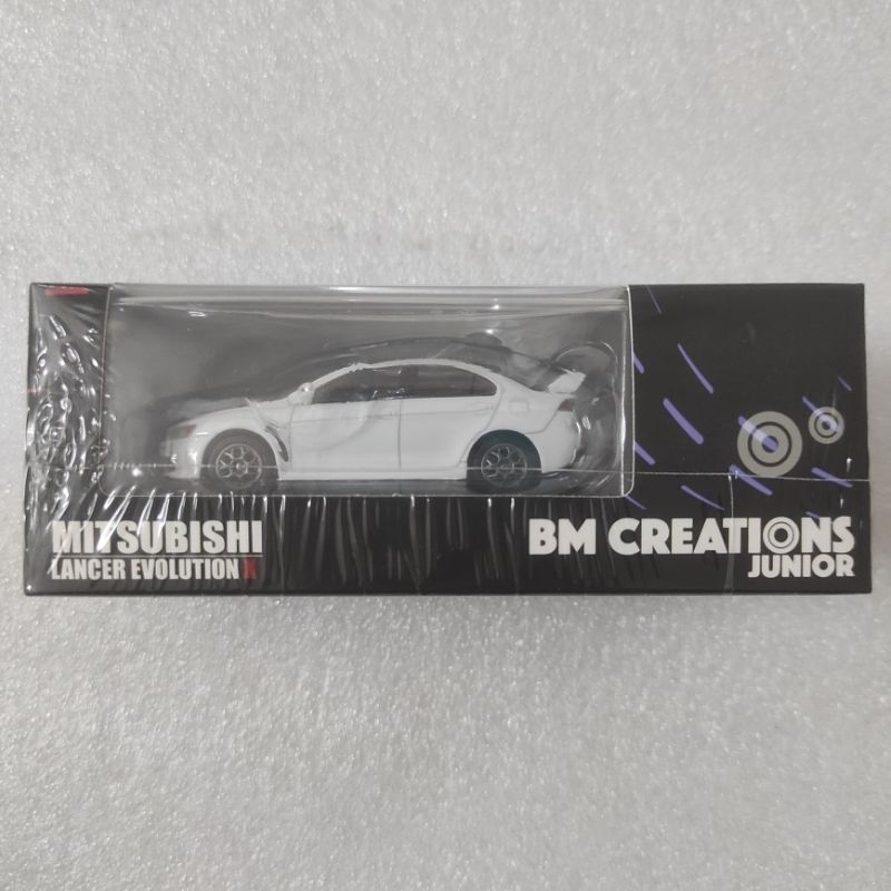 BM CREATIONS MITSUBISHI LANCER EVOLUTION X WHITE