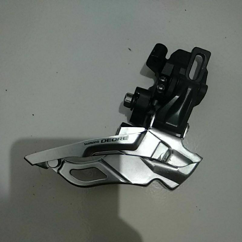 FD Sepeda Shimano Deore FD-M611 (All Bike)
