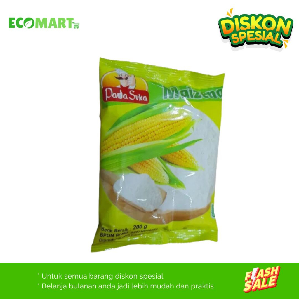 

TEPUNG MAIZENA PADA SUKA 200GR