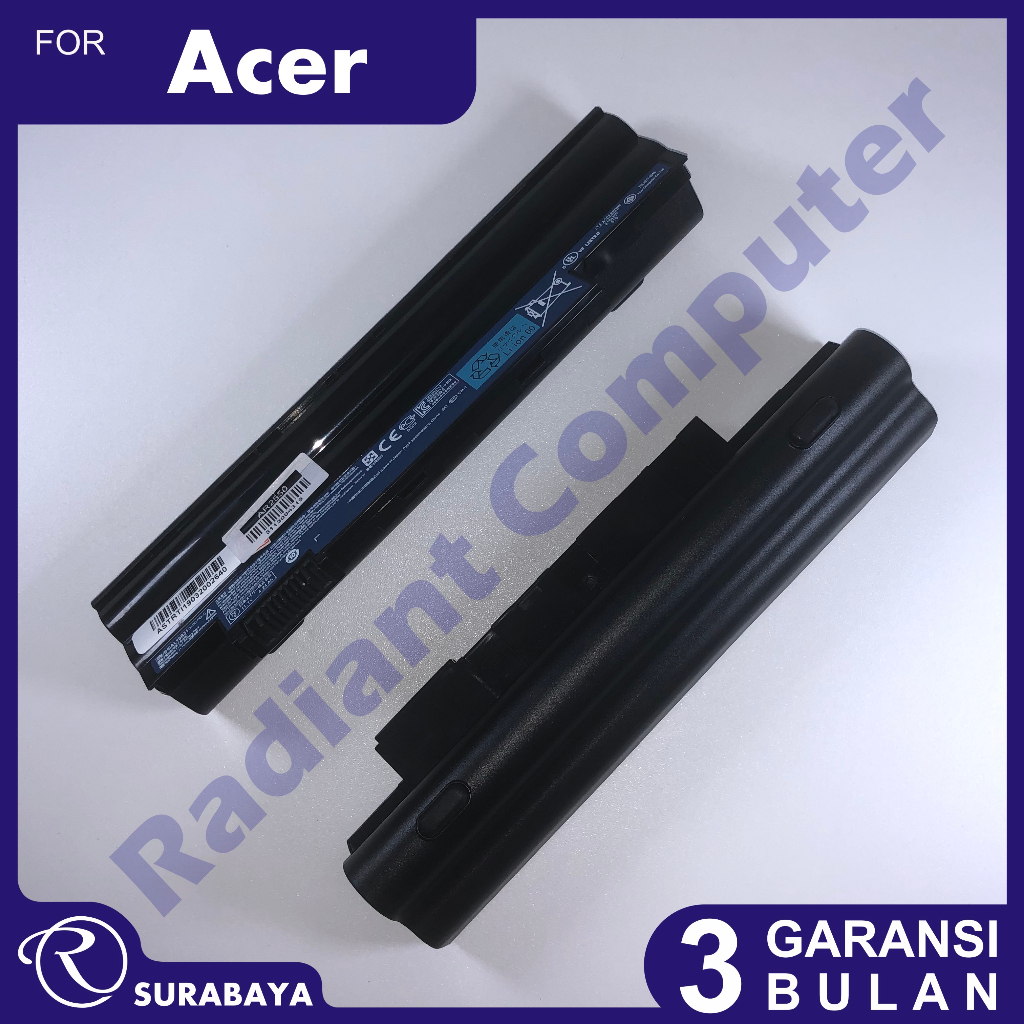 Baterai Acer Aspire One Happy Happy2 Series BLACK