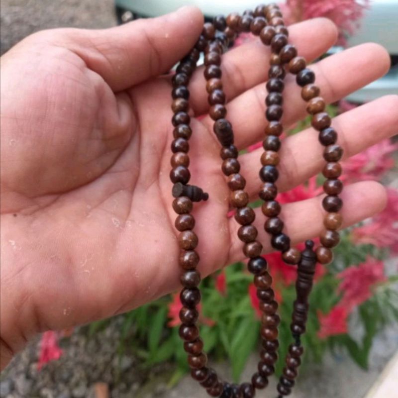Tasbih Gaharu 6mm tasbih kayu gaharu asli