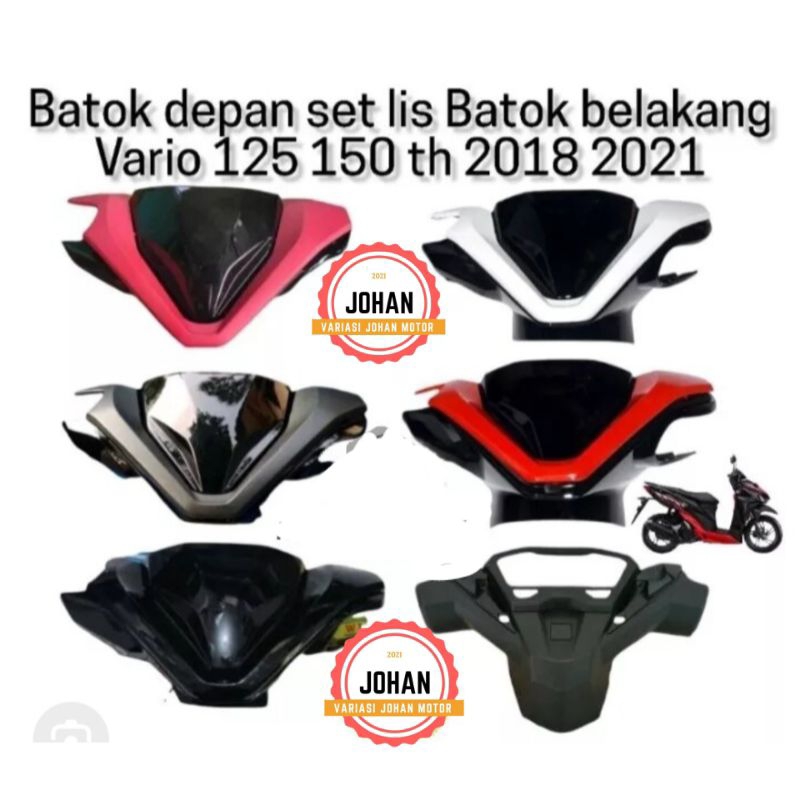 Batok depan Vario 125 150 new led/batok vario150 new 2018 -2021