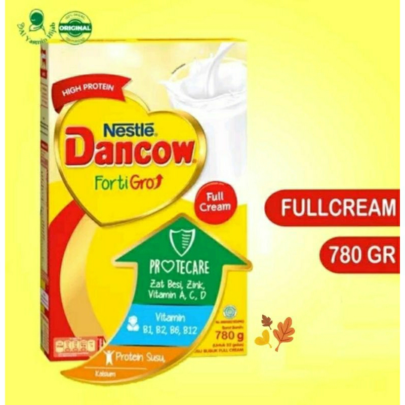 

Susu Dancow Forty Gro Full Cream 780 gr