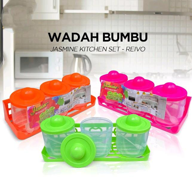 Wadah Bumbu Dapur tempat Bumbu plastik