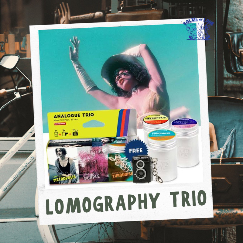 Lomography Analogue Trio Mixed Film Pack 35 mm