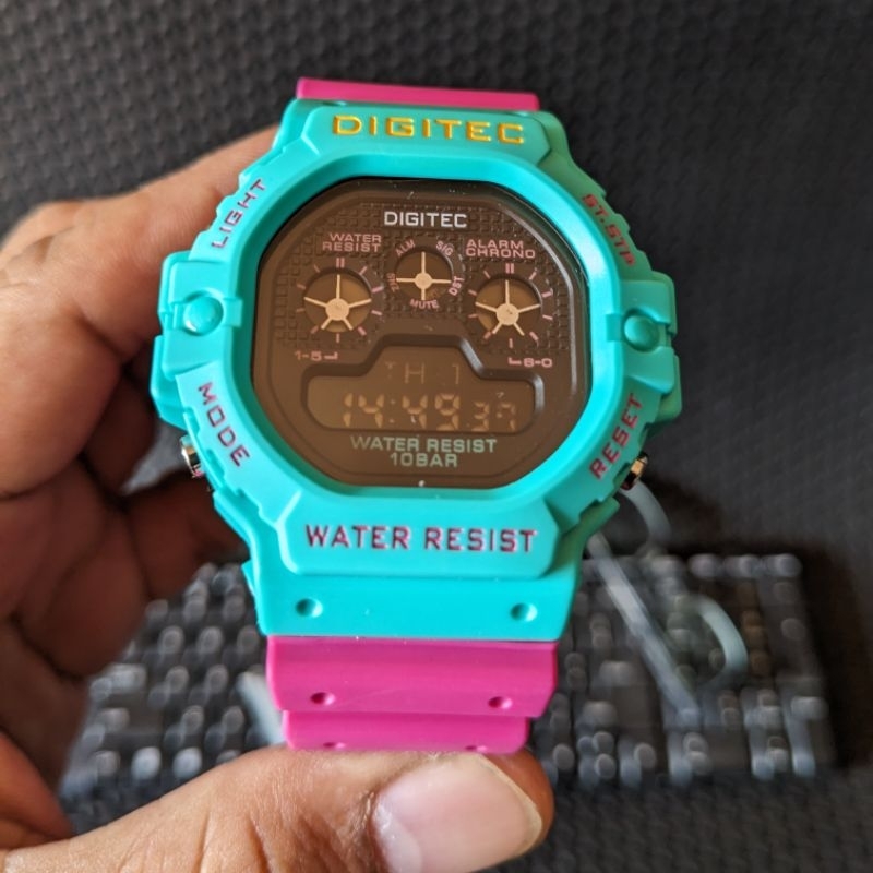 JAM TANGAN DIGITEC DG-5090T ORIGINAL