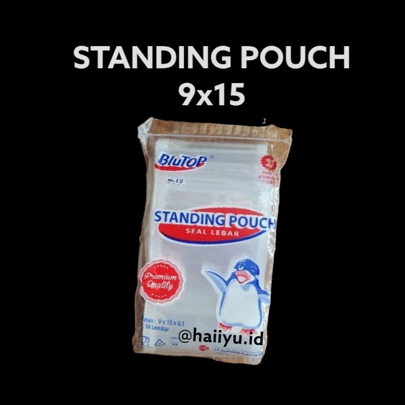Standing Pouch 9x15