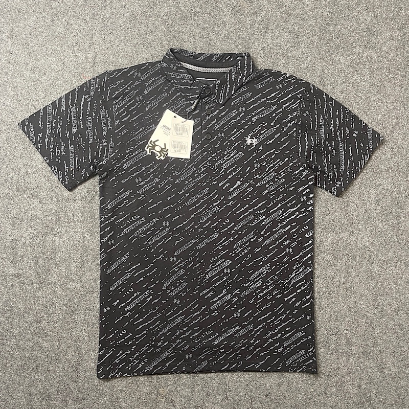 AMD 115 KAOS KERAH POLO SPYDERBILT SURFING PRIA